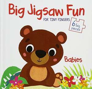 Yoyo Books: Big Jigsaw Fun for Tiny Fingers: Pets de Yoyo Books