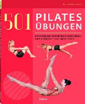 501 Pilates Übungen de Audra Avizienis