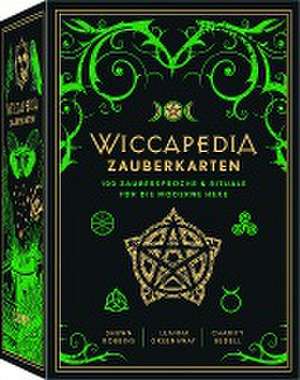 Wiccapedia Zauberkarten de Shawn Robbins