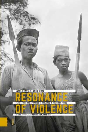 Resonance of Violence de Esther Captain