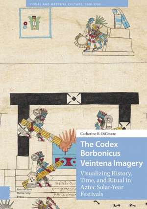 The Codex Borbonicus Veintena Imagery de Catherine Dicesare