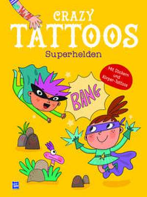 Crazy Tattoos - Superhelden
