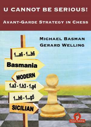 U Cannot Be Serious! de Basman Mikhail