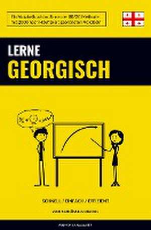 Lerne Georgisch - Schnell / Einfach / Effizient de Pinhok Languages