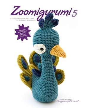 Zoomigurumi 5 de AMIGURUMIPATTE