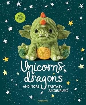 Unicorns, Dragons and More Fantasy Amigurumi de Amigurumipatterns Net