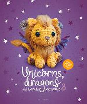 Unicorns, Dragons and More Fantasy Amigurumi 3 de Amigurumi. com