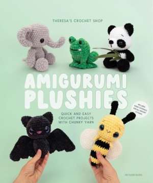 Amigurumi Plushies de Theresa's Crochet Shop