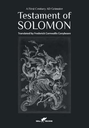 Testament of Solomon