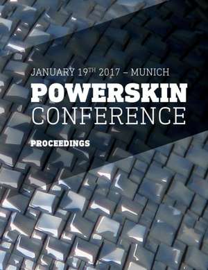 POWERSKIN CONFERENCE de Thomas Auer