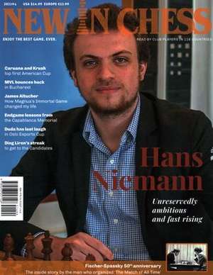 New in Chess Magazine 2022/4 de Dirk Jan Ten Geuzendam