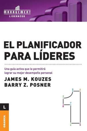 El Planificador Para Lideres de James Kouzes