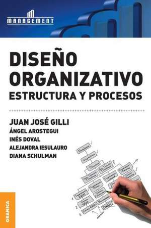 Diseno Organizativo de Juan Jose Gilli