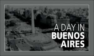 A Day in Buenos Aires: Flip Book de Santiago Melazzini