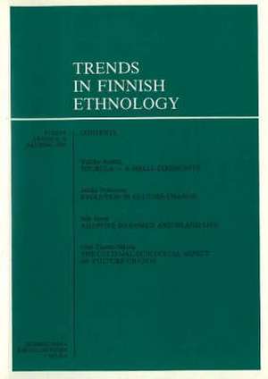 Review of Finnish Linguistics and Ethnology, Helsinki 1985 de V. Anttila