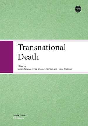 Transnational Death de Samira Saramo