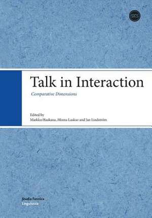 Talk in Interaction de Markku Haakana