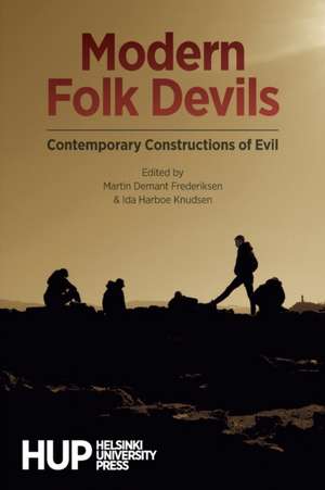 Modern Folk Devils de Martin Demant Frederiksen