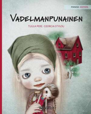 Vadelmanpunainen de Tuula Pere