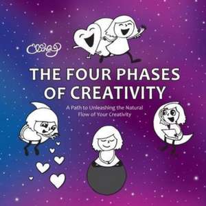 The Four Phases of Creativity de Elina Puohiniemi