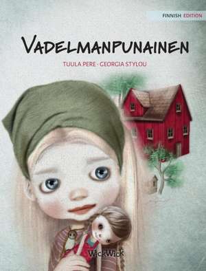 Vadelmanpunainen de Tuula Pere