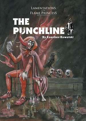 The Punchline de Lamentations of the Flame Princess