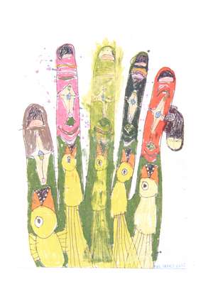 Happy Hans de Michael Swaney