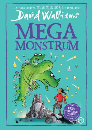Megamonstrum de David Walliams