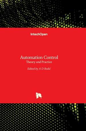 Automation and Control de Aleksandar Rodic