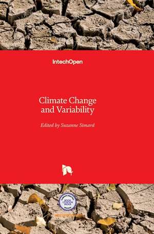 Climate Change and Variability de Suzanne Simard