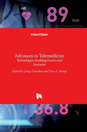 Advances in Telemedicine de Georgi Graschew