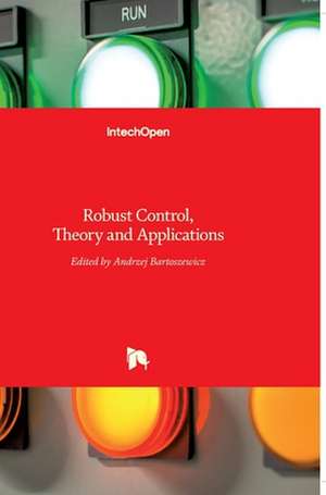 Robust Control de Andrzej Bartoszewicz