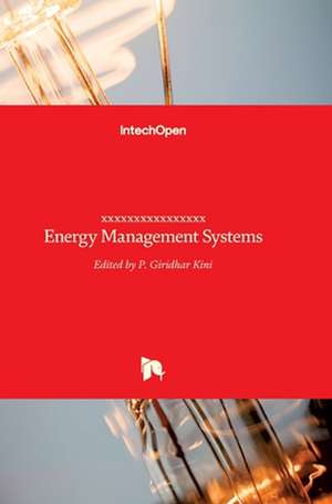 Energy Management Systems de Giridhar Kini