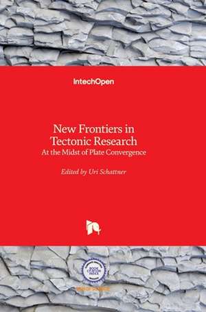 New Frontiers in Tectonic Research de Uri Schattner