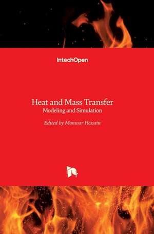 Heat and Mass Transfer de Md Monwar Hossain