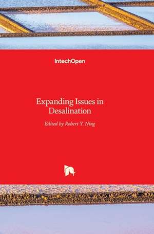 Expanding Issues in Desalination de Robert Y. Ning