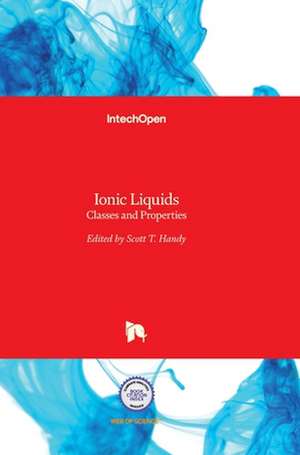 Ionic Liquids de Scott Handy