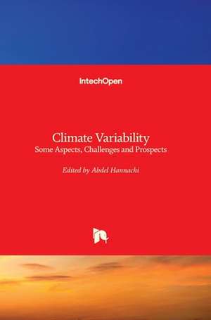 Climate Variability de Abdel Hannachi