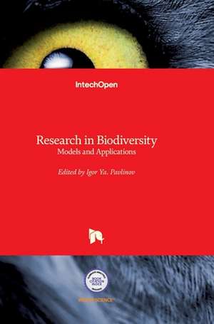 Research in Biodiversity de Igor Pavlinov