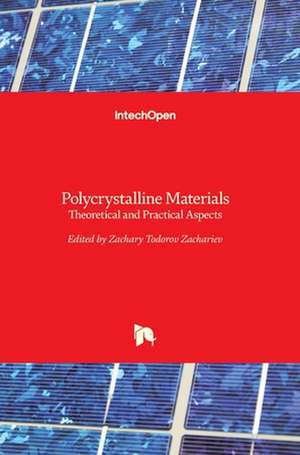 Polycrystalline Materials de Zaharii Zakhariev