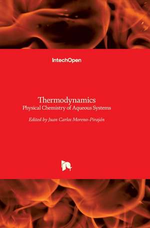 Thermodynamics de Juan Carlos Moreno Piraján