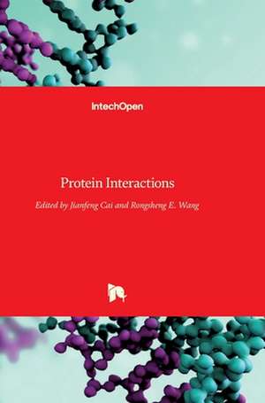 Protein Interactions de Jianfeng Cai