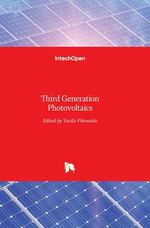 Third Generation Photovoltaics de Vasilis Fthenakis