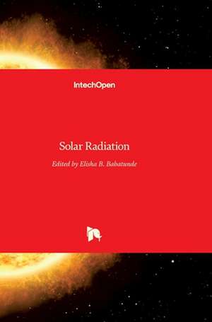 Solar Radiation de Elisha B. Babatunde