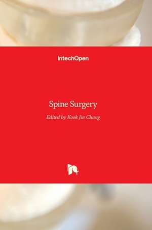 Spine Surgery de Kook Jin Chung