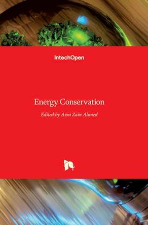 Energy Conservation de Azni Zain Ahmed