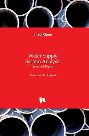 Water Supply System Analysis de Avi Ostfeld