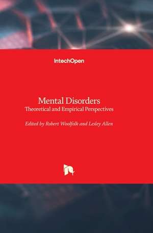 Mental Disorders de Robert Woolfolk