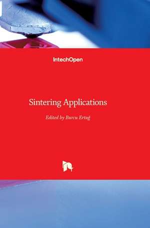 Sintering Applications de Burcu Ertug