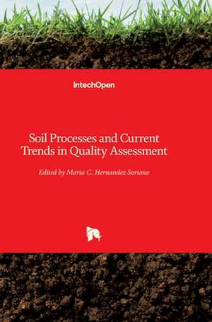 Soil Processes and Current Trends in Quality Assessment de Maria C. Hernandez Soriano